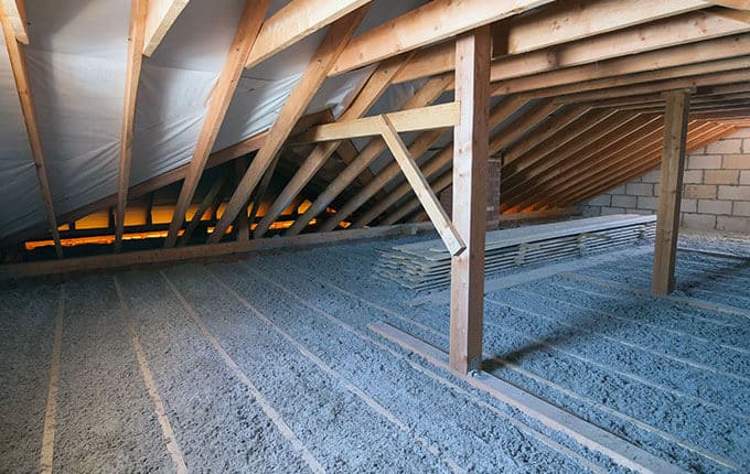 inspection entretoit grenier Mont-St-Hilaire
