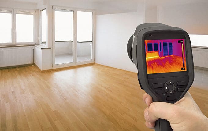 Inspection thermographique caméra infrarouge Mont-St-Hilaire