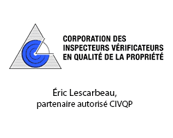 Éric Lescarbeau, partenaire autorisé de la CIVQP